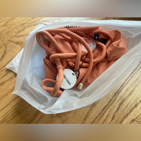 LIMA PEACH ONE PIECE SWIMSUIT ANDREA IYAMAH - Picture 5 of 9